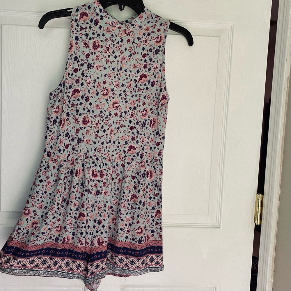 Floral Romper